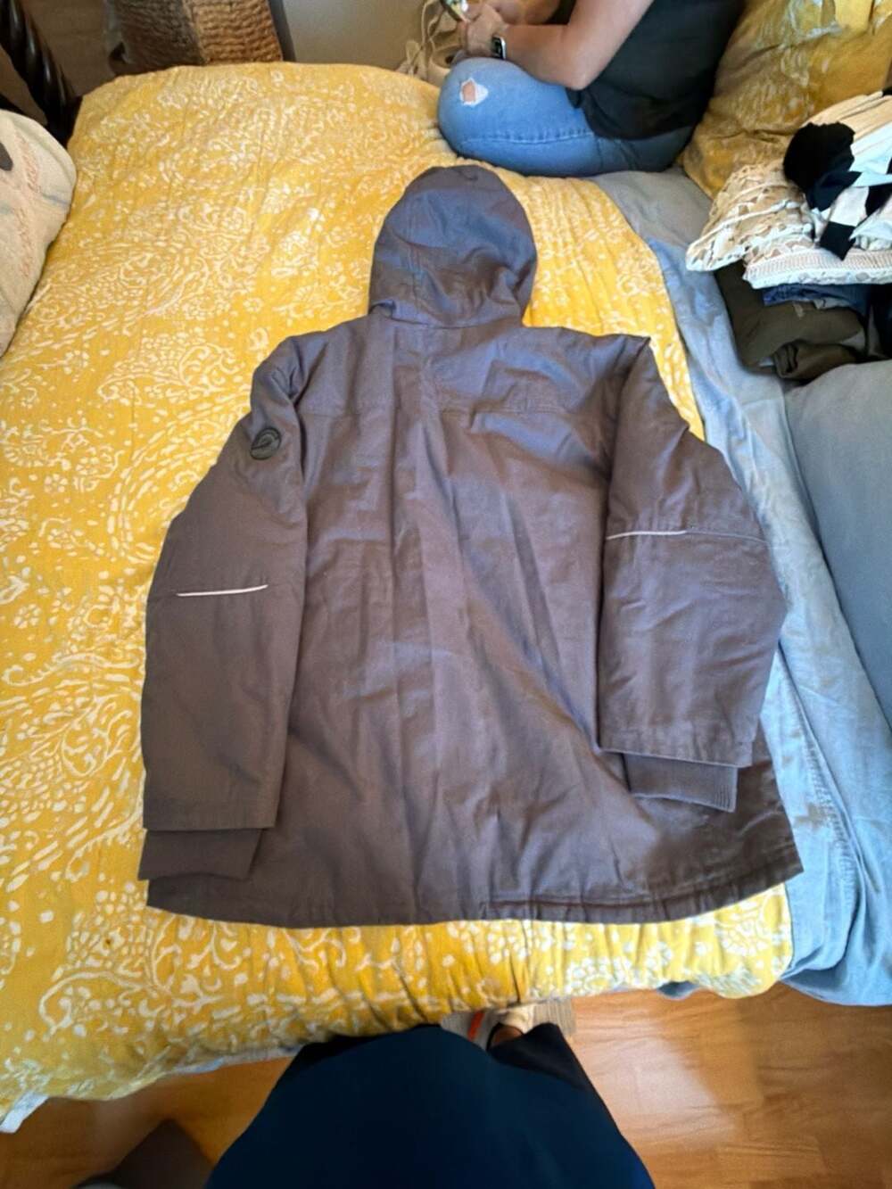 Bass Creek Outfitters Men's Jacket With Channel Quilted Lining, Sizes M-XXL - Picture 4 of 4